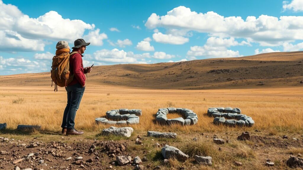 Сигнал SOS на земле