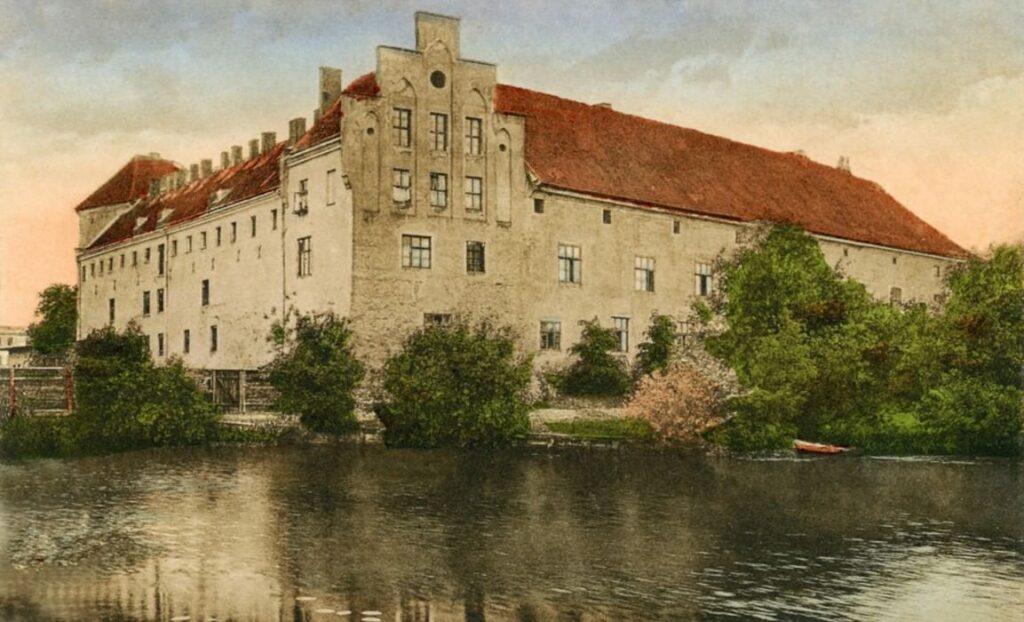 замок лабиау